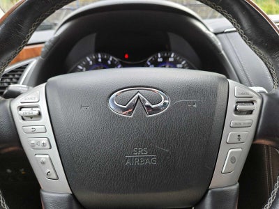 2019 INFINITI QX80 LUXE