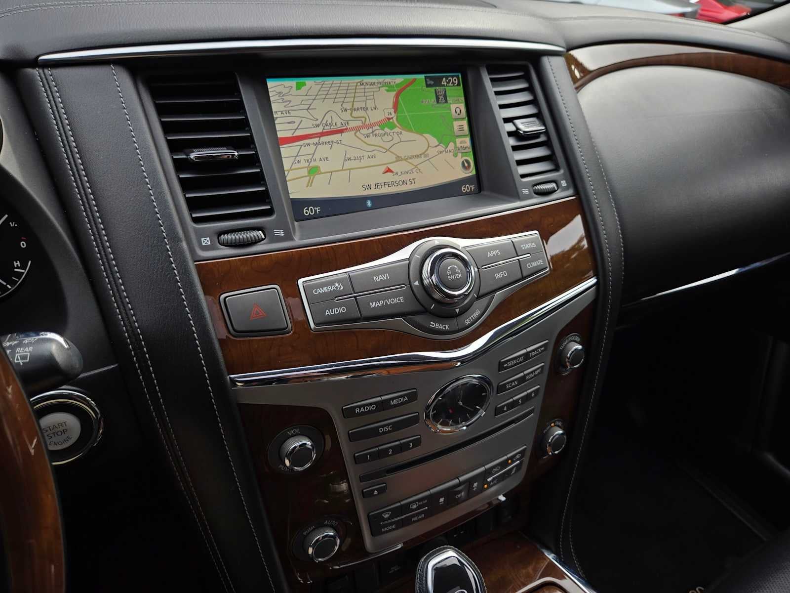 2019 INFINITI QX80 LUXE