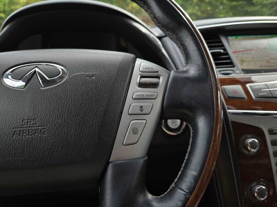 2019 INFINITI QX80 LUXE