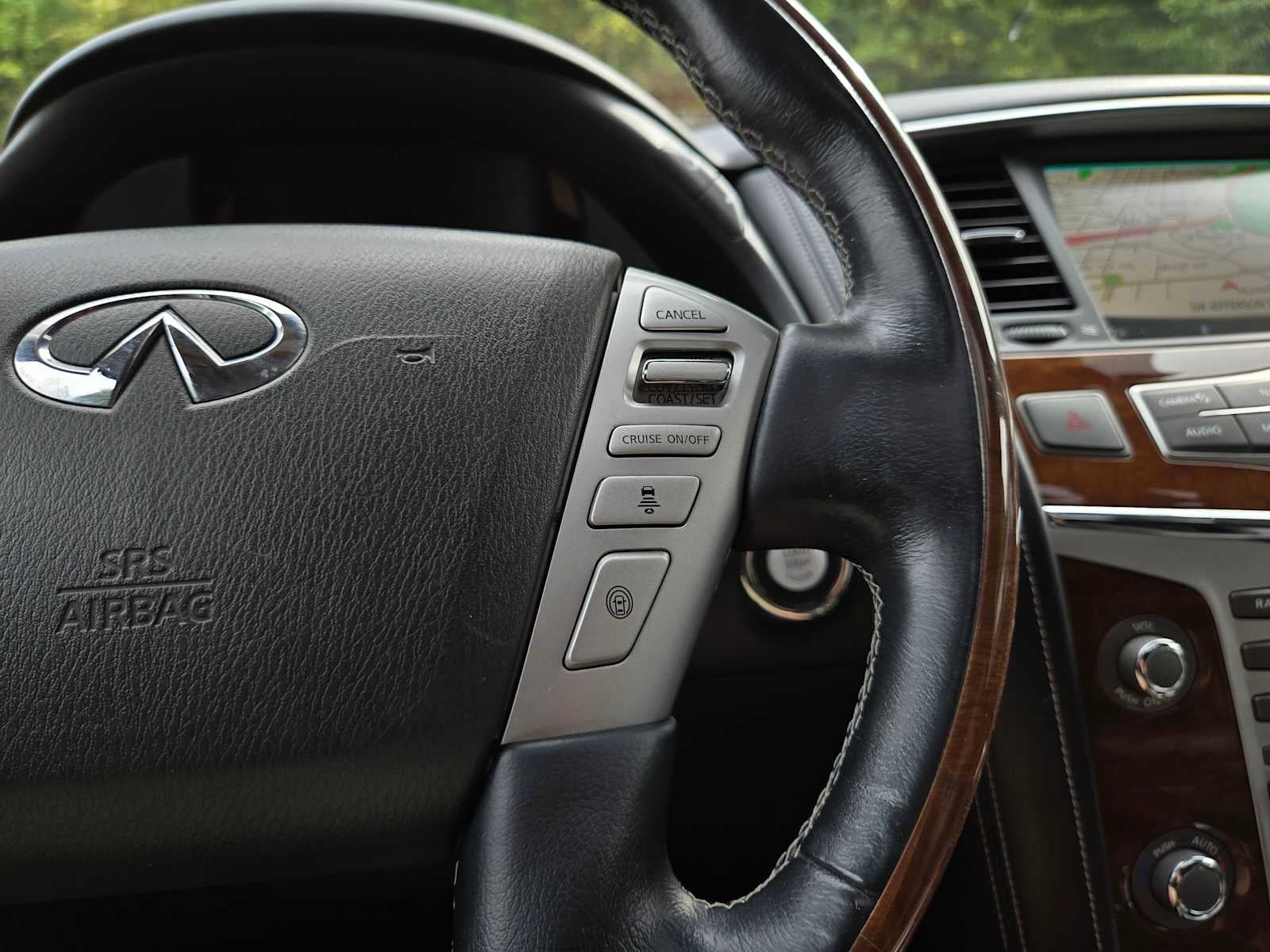 2019 INFINITI QX80 LUXE