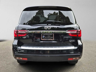 2019 INFINITI QX80 LUXE