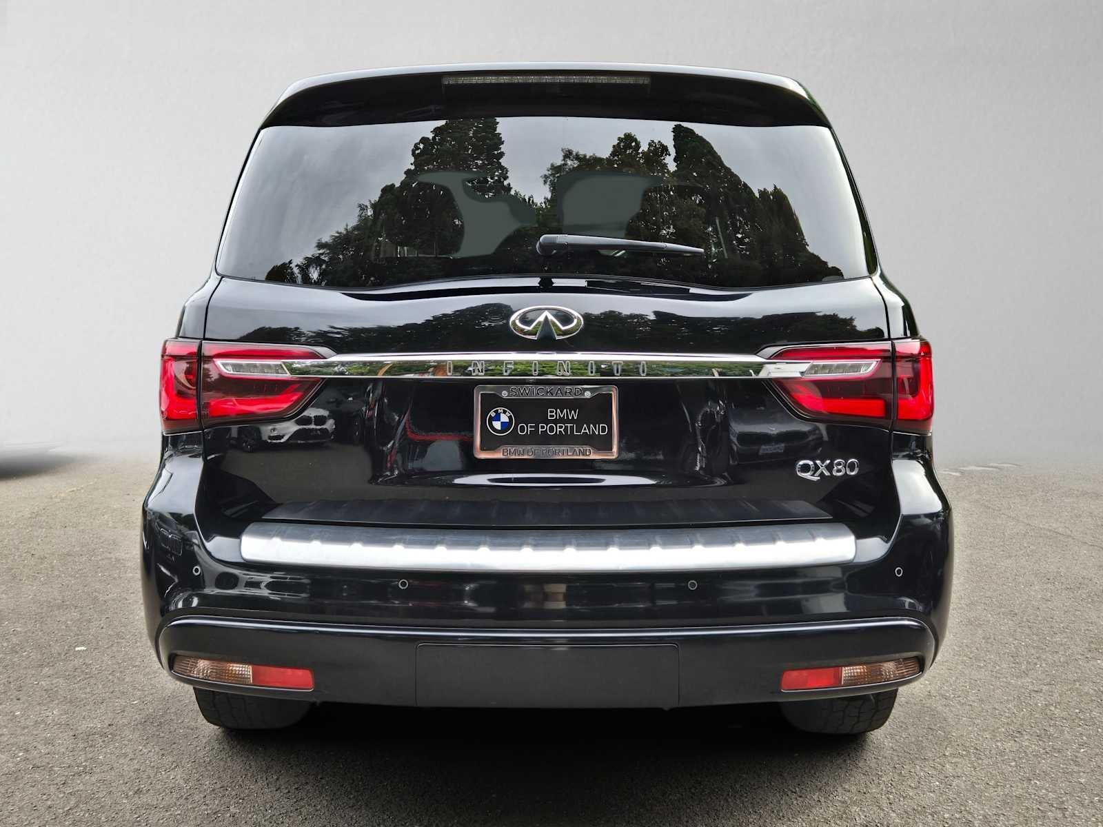 2019 INFINITI QX80 LUXE