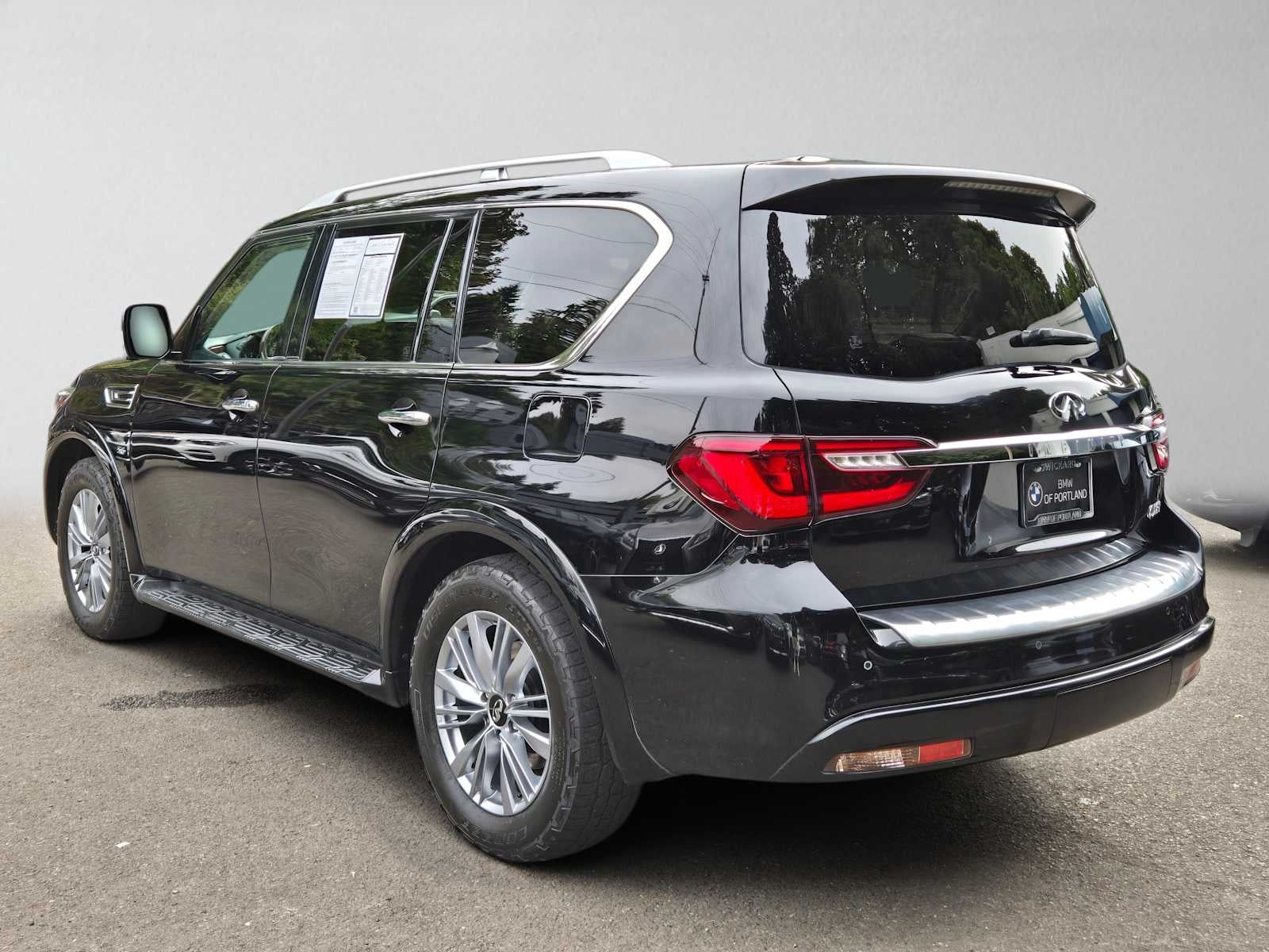 2019 INFINITI QX80 LUXE