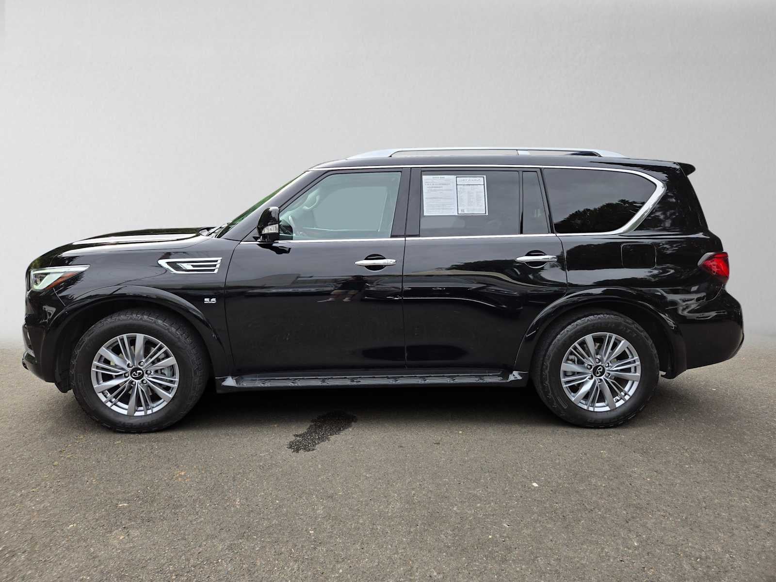 2019 INFINITI QX80 LUXE