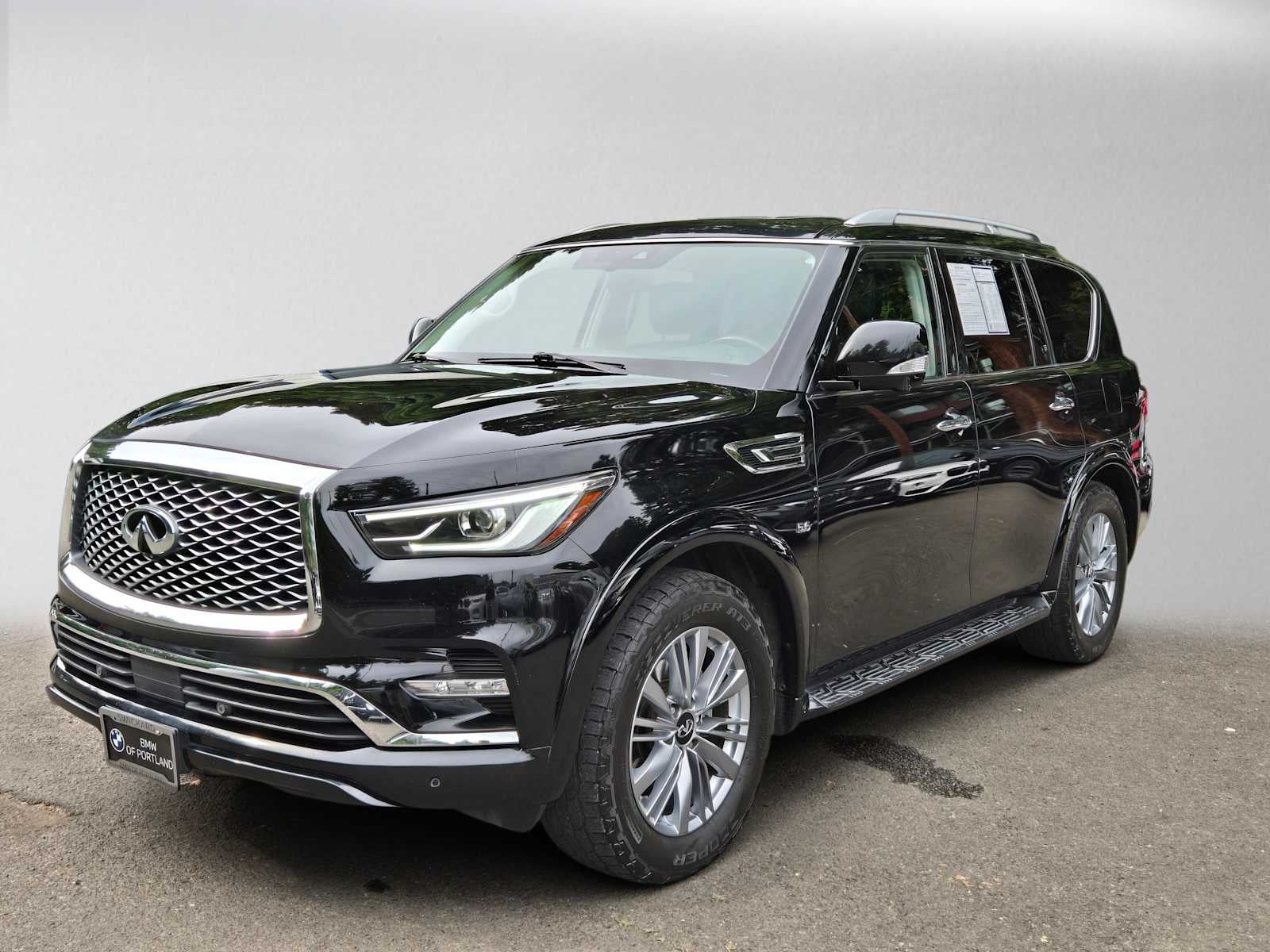 2019 INFINITI QX80 LUXE