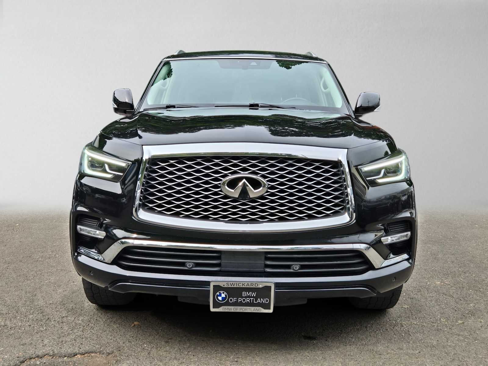 2019 INFINITI QX80 LUXE