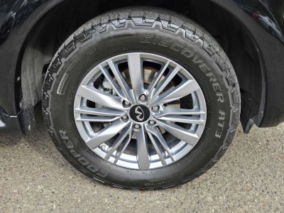 2019 INFINITI QX80 LUXE