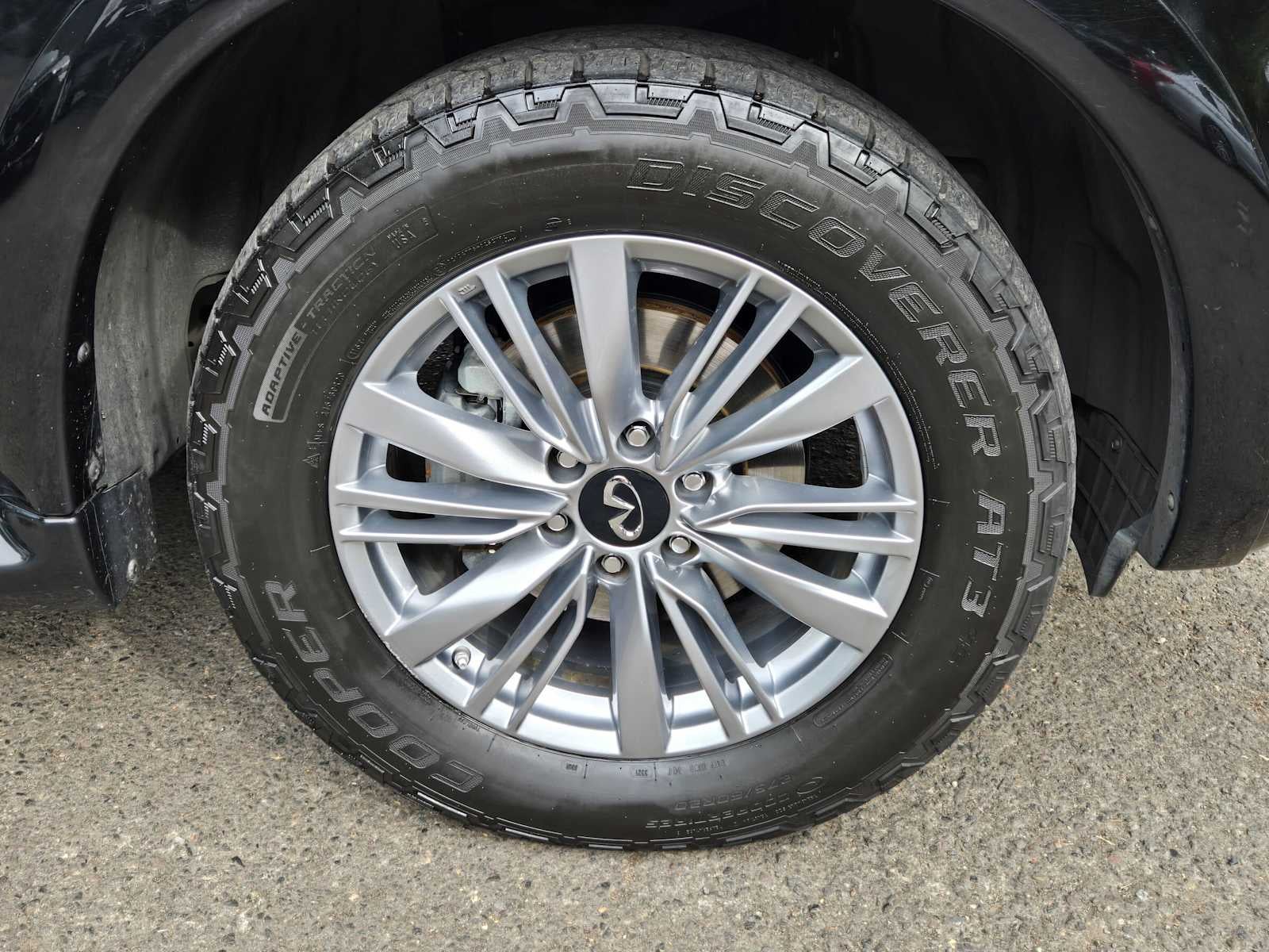2019 INFINITI QX80 LUXE