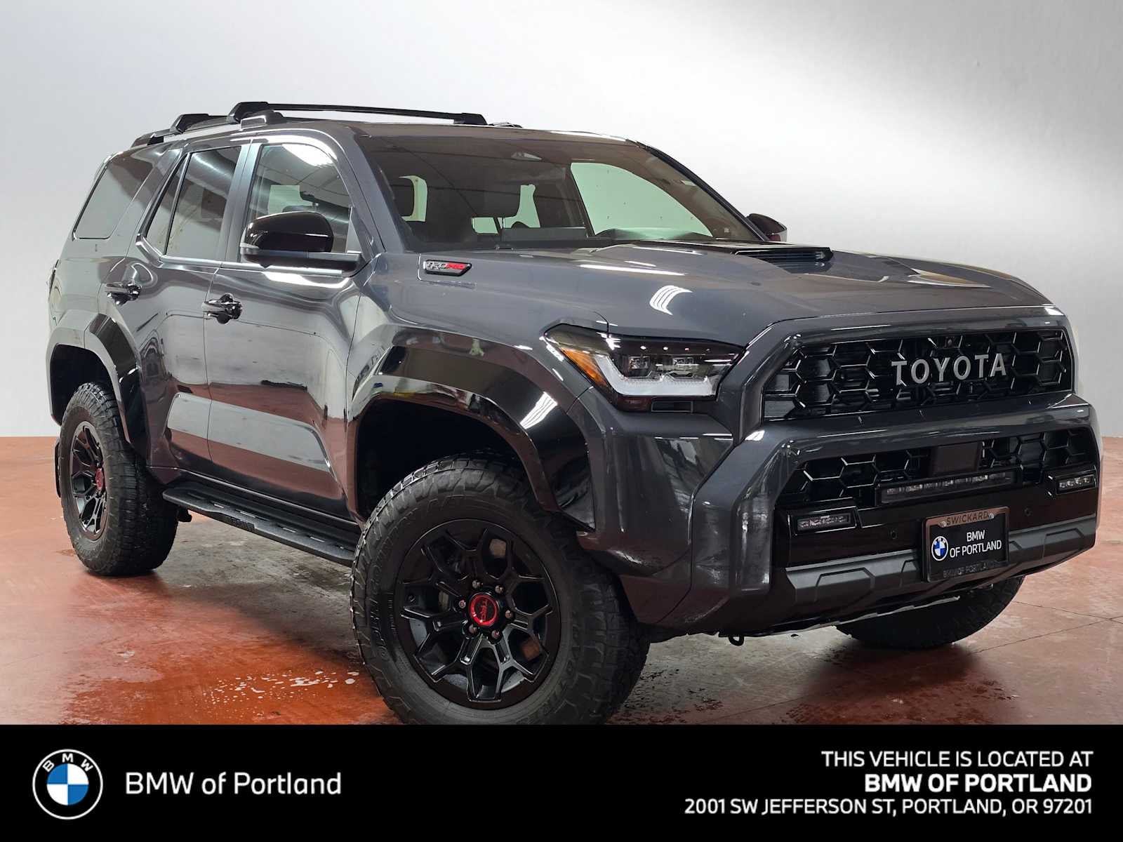 2025 Toyota 4Runner Hybrid TRD Pro