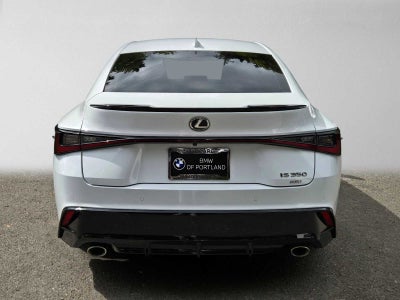 2024 Lexus IS 350 IS 350 F SPORT