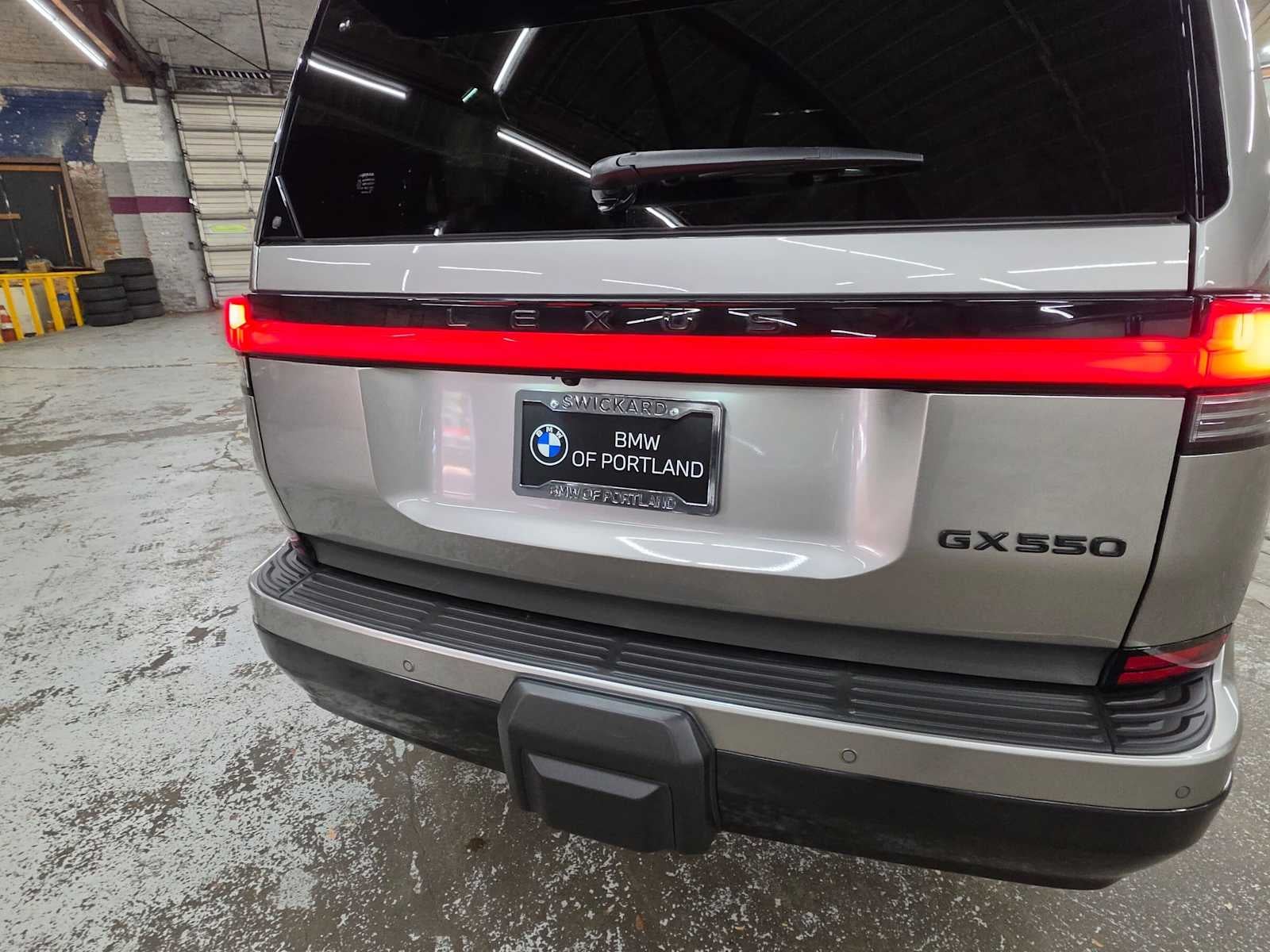 2024 Lexus GX 550 GX 550 Luxury