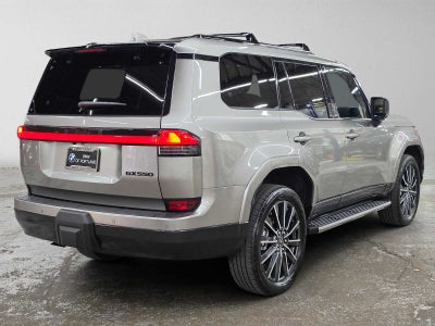 2024 Lexus GX 550 GX 550 Luxury