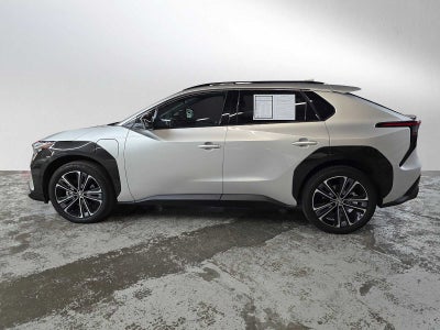 2024 Toyota bZ4X Limited