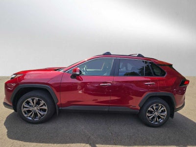 2025 Toyota RAV4 Hybrid Limited