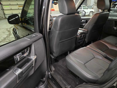 2016 Land Rover LR4 HSE LUX