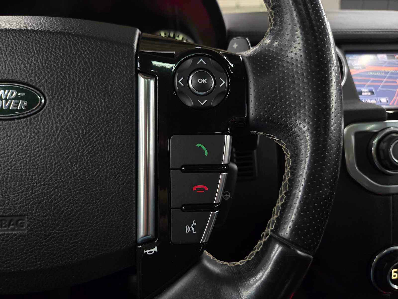 2016 Land Rover LR4 HSE LUX
