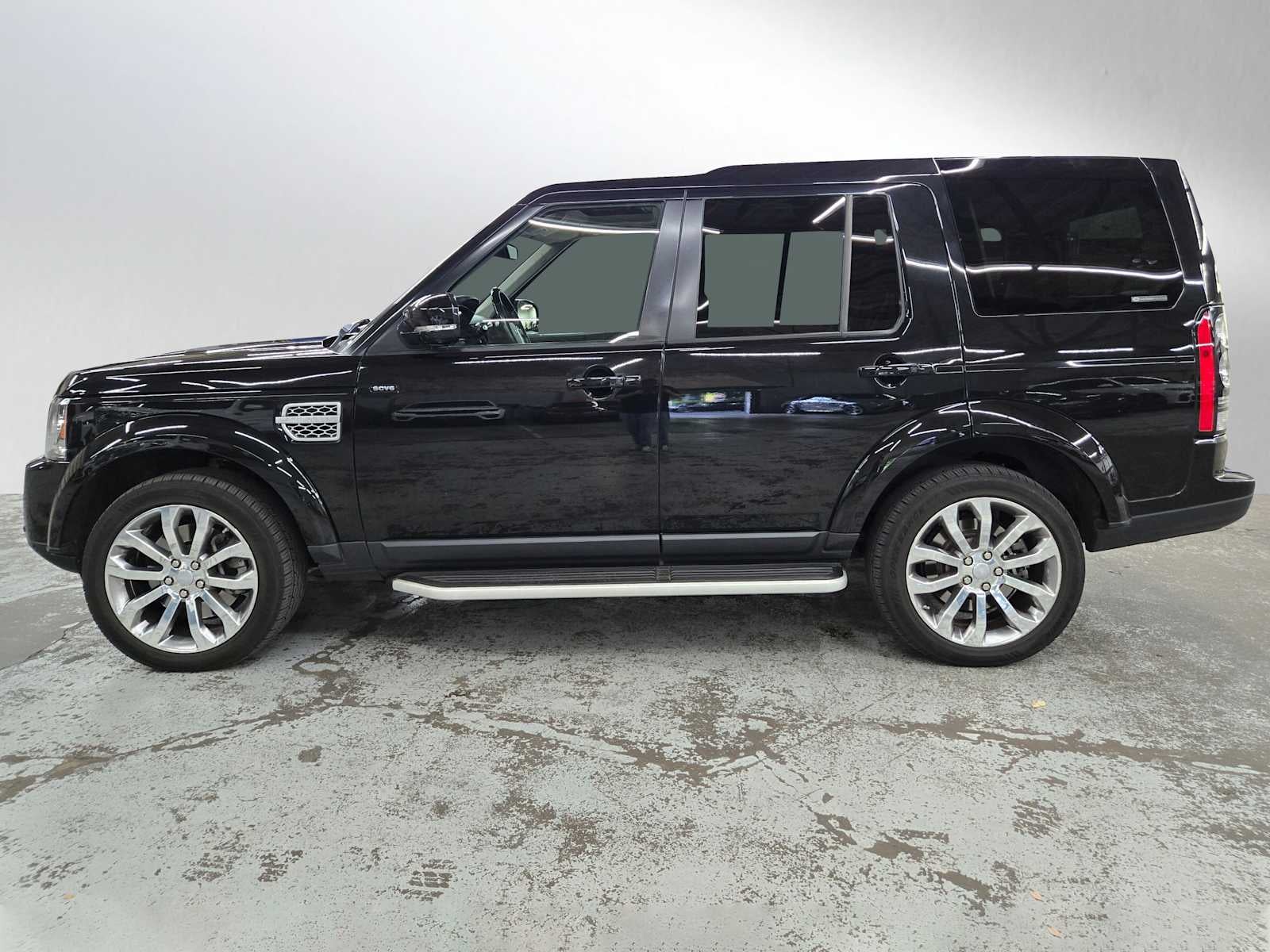 2016 Land Rover LR4 HSE LUX