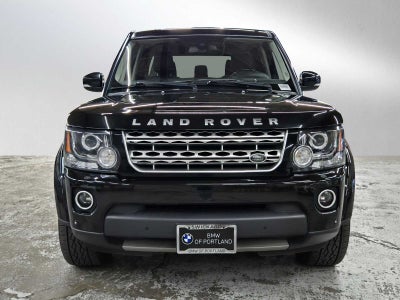 2016 Land Rover LR4 HSE LUX