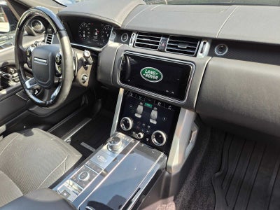 2019 Land Rover Range Rover V8 Supercharged SWB