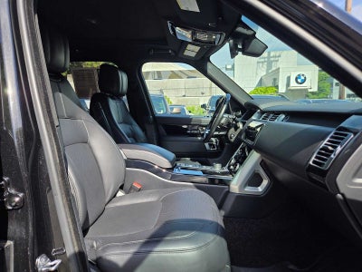2019 Land Rover Range Rover V8 Supercharged SWB