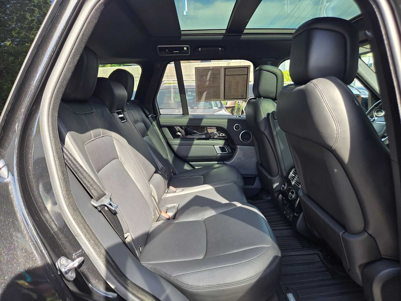 2019 Land Rover Range Rover V8 Supercharged SWB