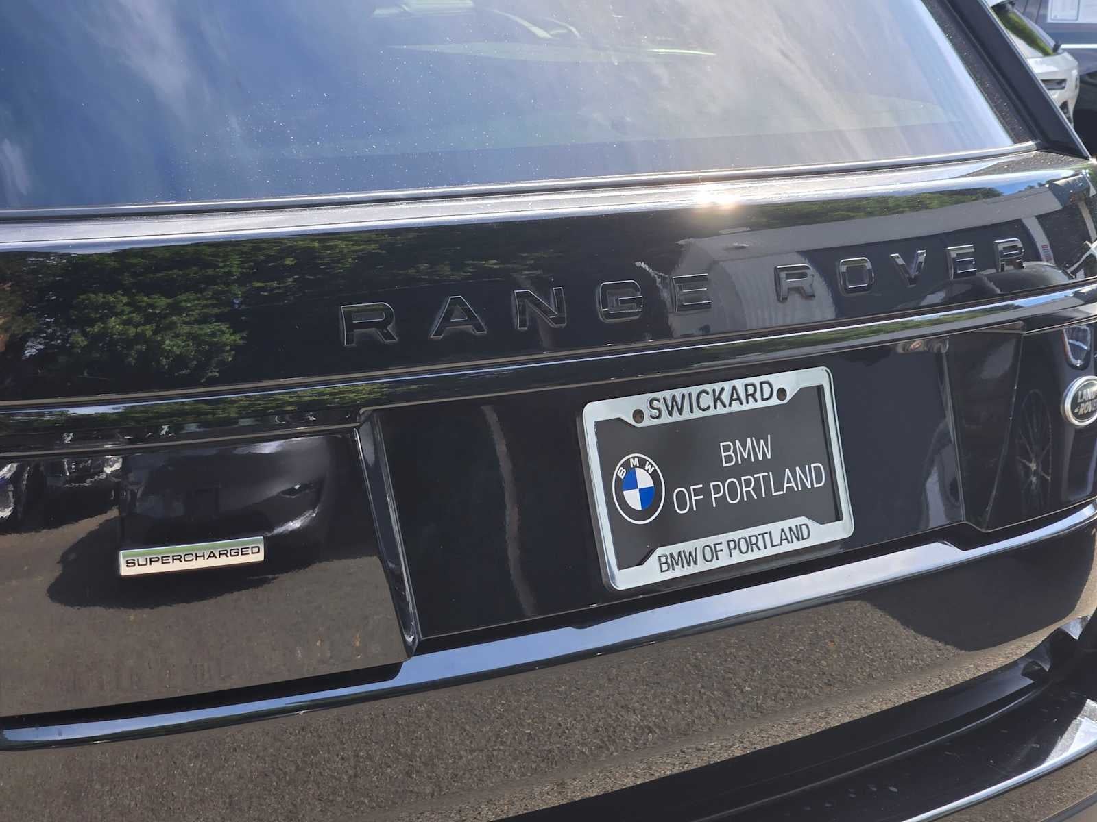 2019 Land Rover Range Rover V8 Supercharged SWB