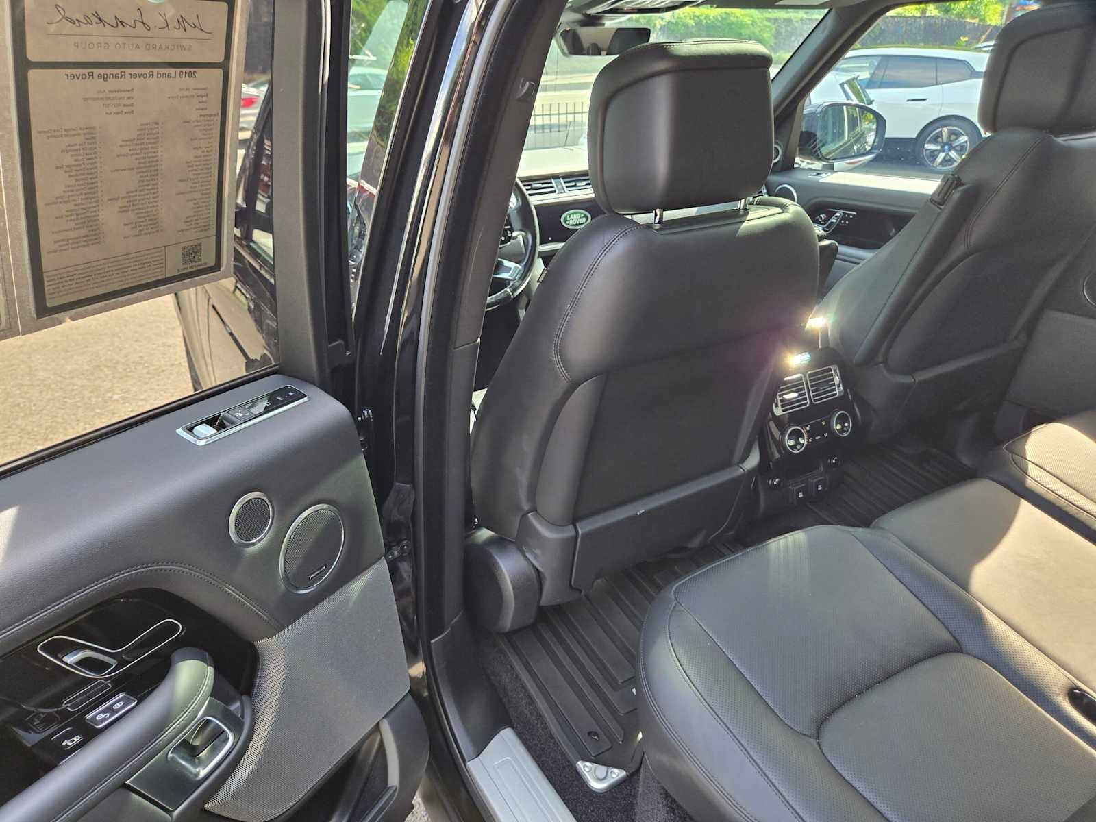2019 Land Rover Range Rover V8 Supercharged SWB