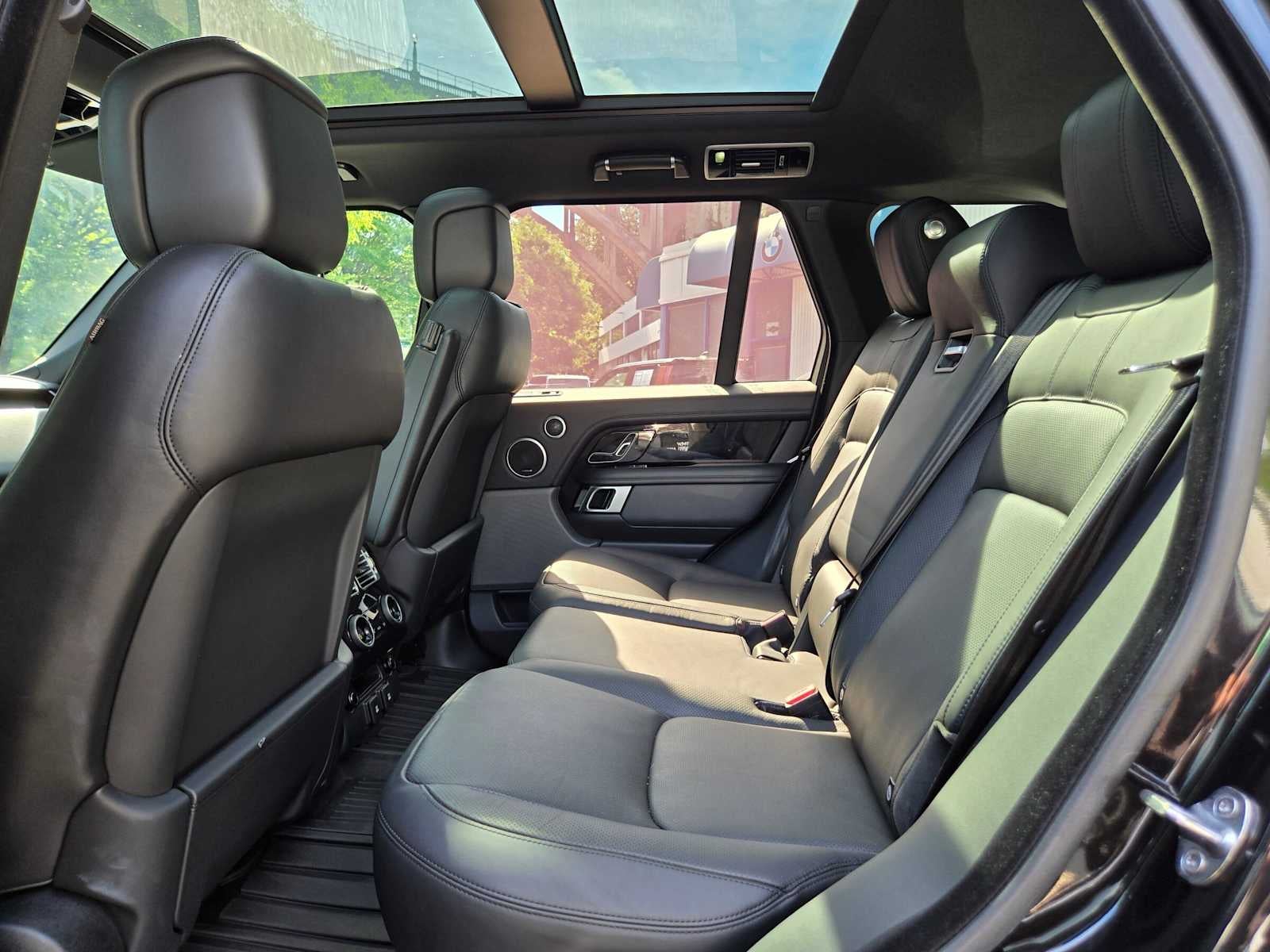 2019 Land Rover Range Rover V8 Supercharged SWB