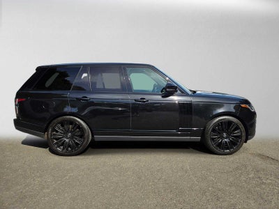2019 Land Rover Range Rover V8 Supercharged SWB
