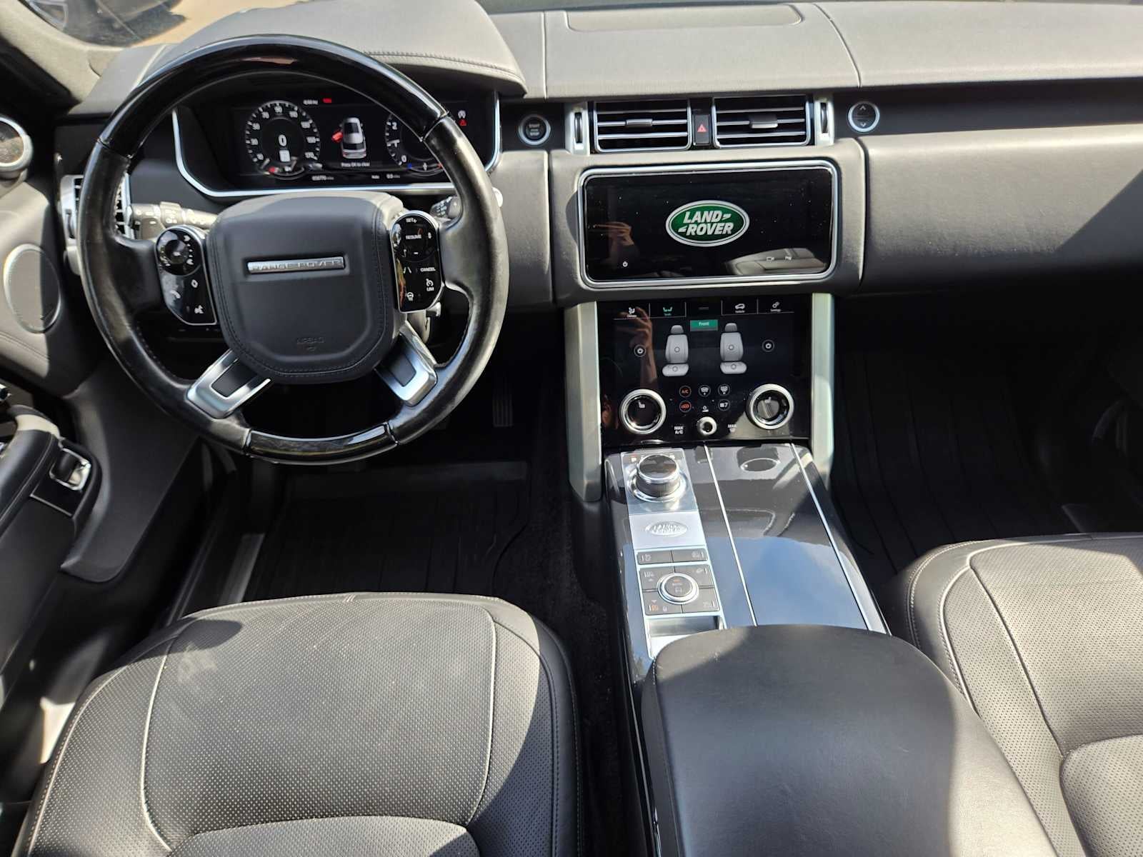 2019 Land Rover Range Rover V8 Supercharged SWB