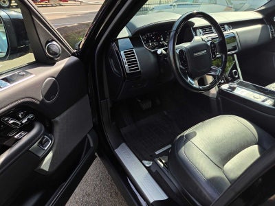 2019 Land Rover Range Rover V8 Supercharged SWB