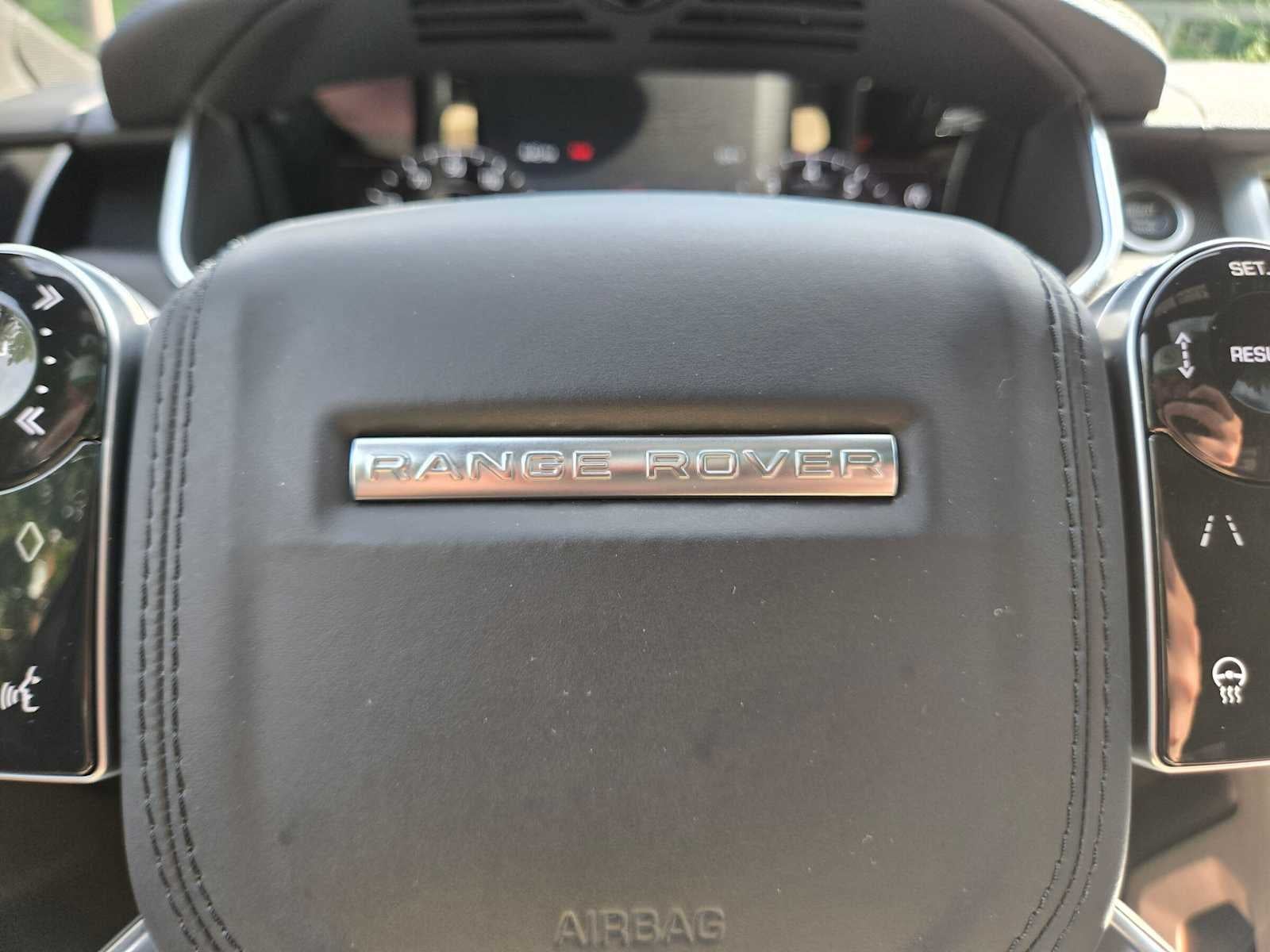 2019 Land Rover Range Rover V8 Supercharged SWB