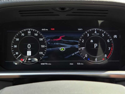 2019 Land Rover Range Rover V8 Supercharged SWB