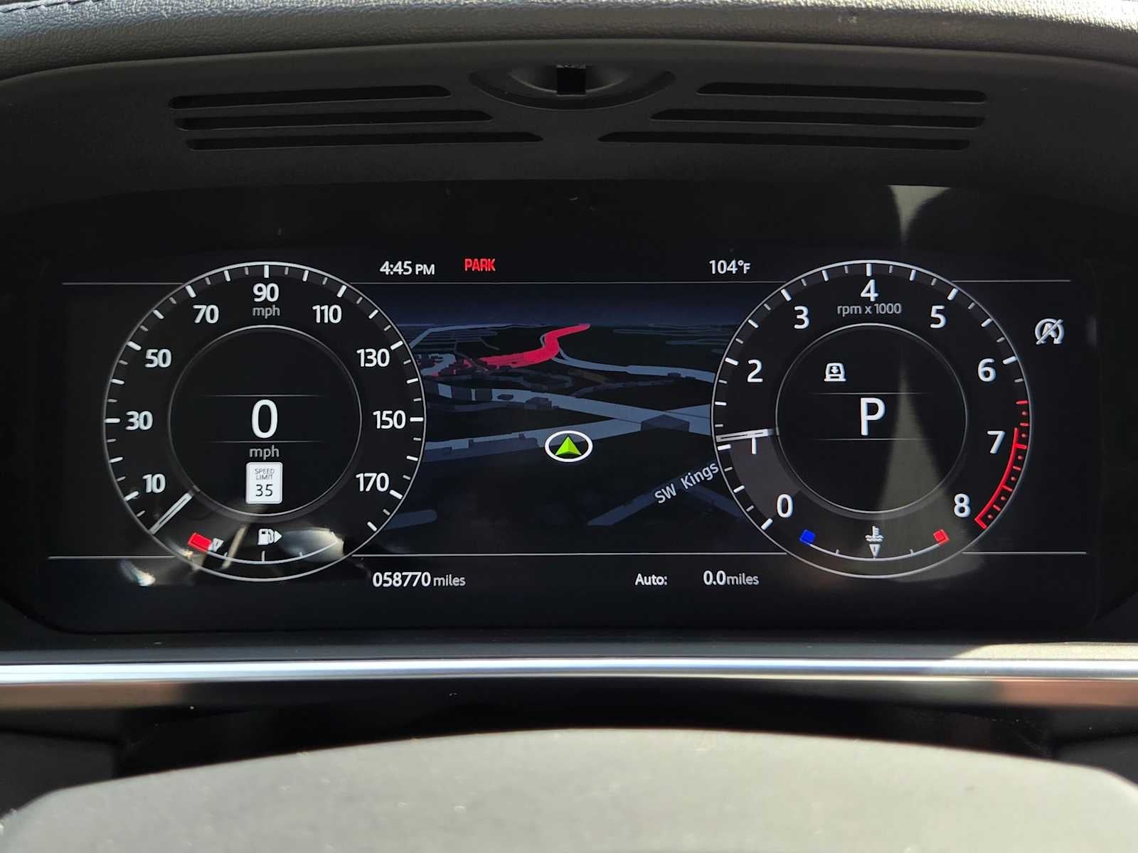 2019 Land Rover Range Rover V8 Supercharged SWB