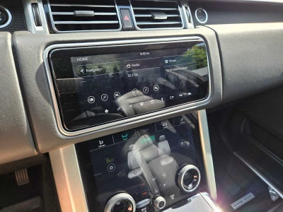 2019 Land Rover Range Rover V8 Supercharged SWB