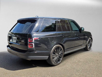 2019 Land Rover Range Rover V8 Supercharged SWB