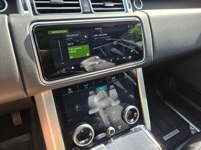 2019 Land Rover Range Rover V8 Supercharged SWB