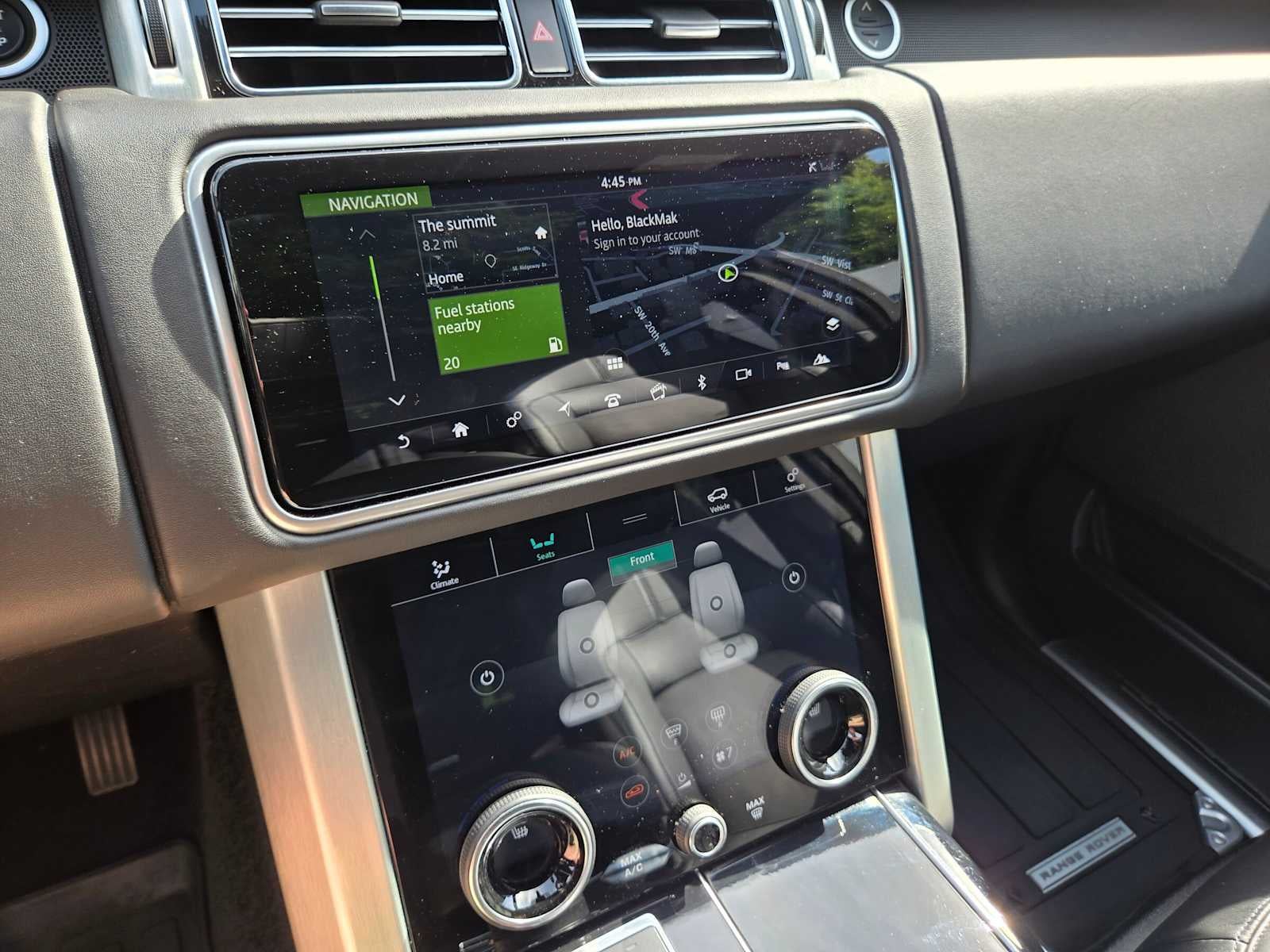 2019 Land Rover Range Rover V8 Supercharged SWB