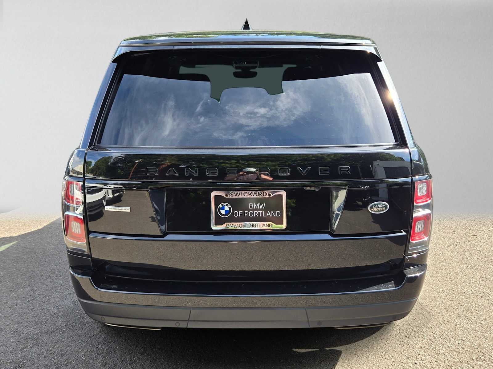 2019 Land Rover Range Rover V8 Supercharged SWB