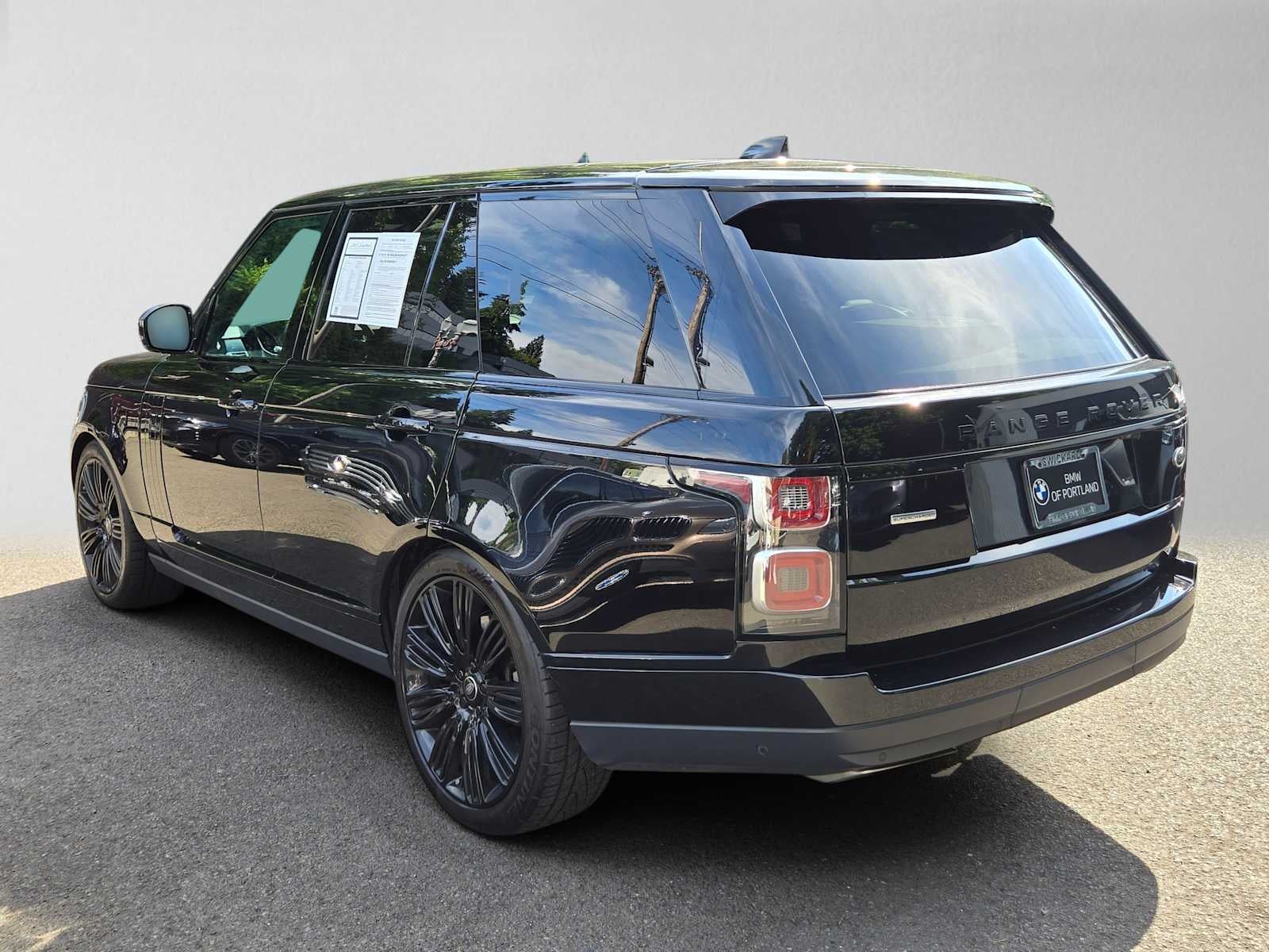 2019 Land Rover Range Rover V8 Supercharged SWB