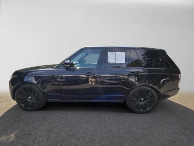 2019 Land Rover Range Rover V8 Supercharged SWB