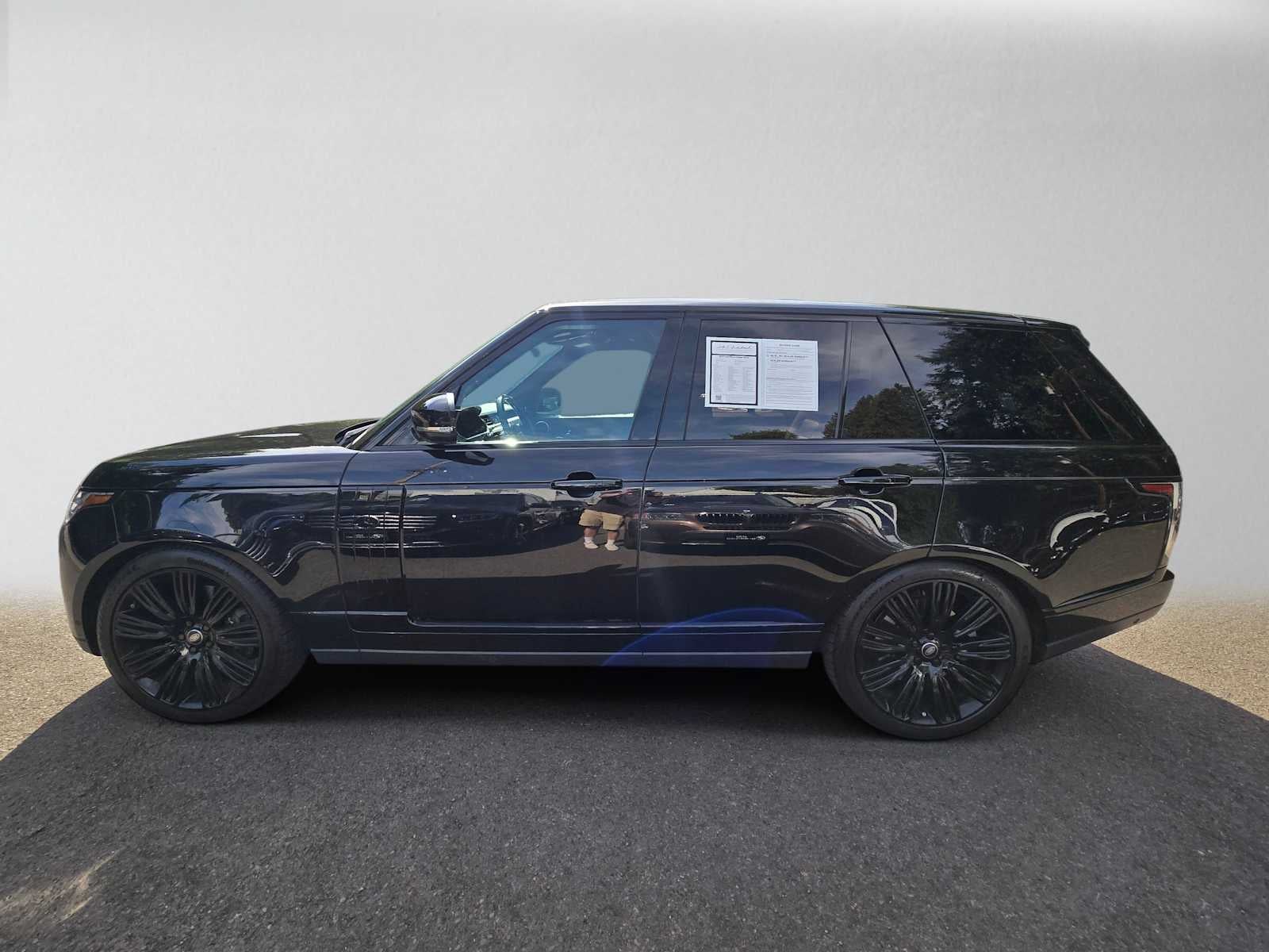 2019 Land Rover Range Rover V8 Supercharged SWB