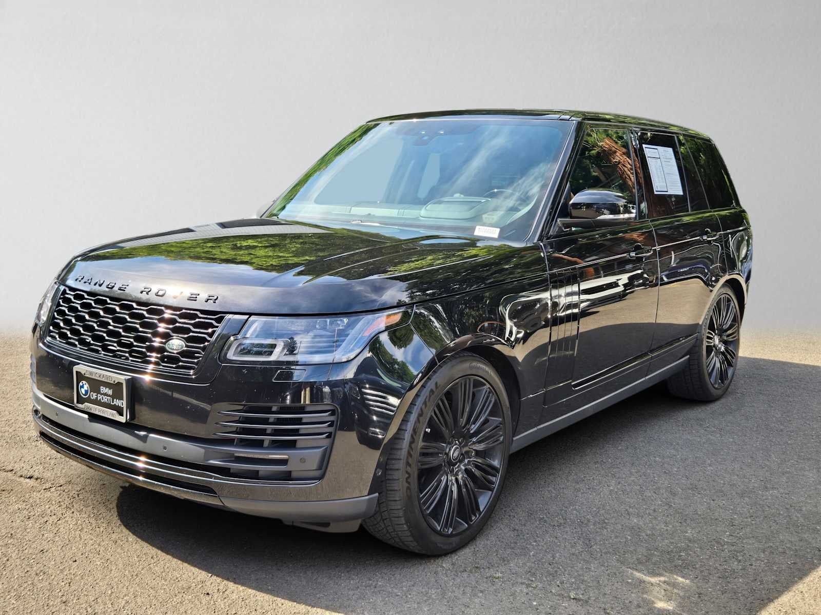 2019 Land Rover Range Rover V8 Supercharged SWB