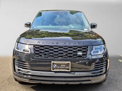2019 Land Rover Range Rover V8 Supercharged SWB
