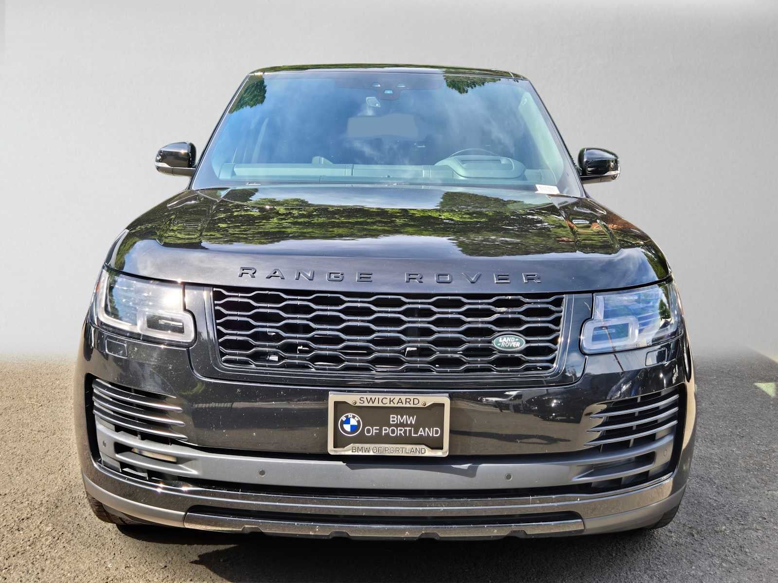 2019 Land Rover Range Rover V8 Supercharged SWB