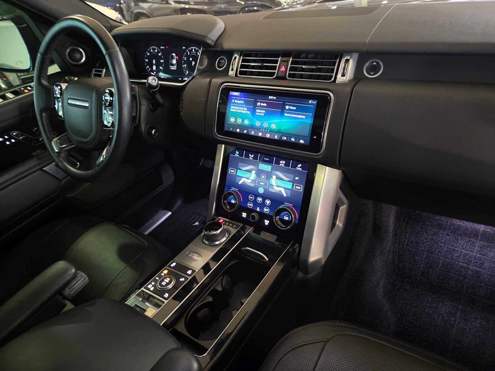 2020 Land Rover Range Rover HSE