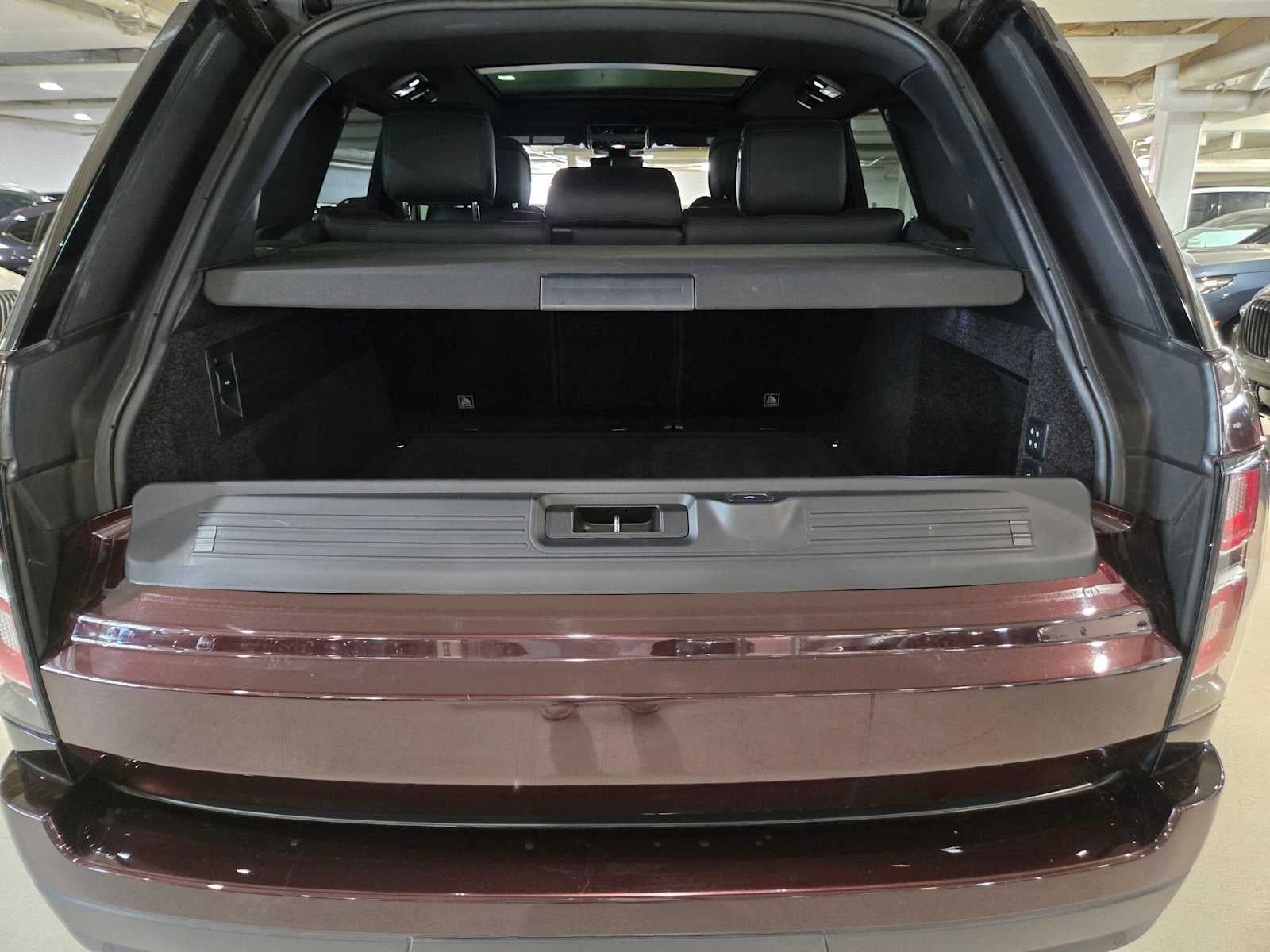 2020 Land Rover Range Rover HSE