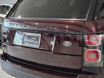2020 Land Rover Range Rover HSE