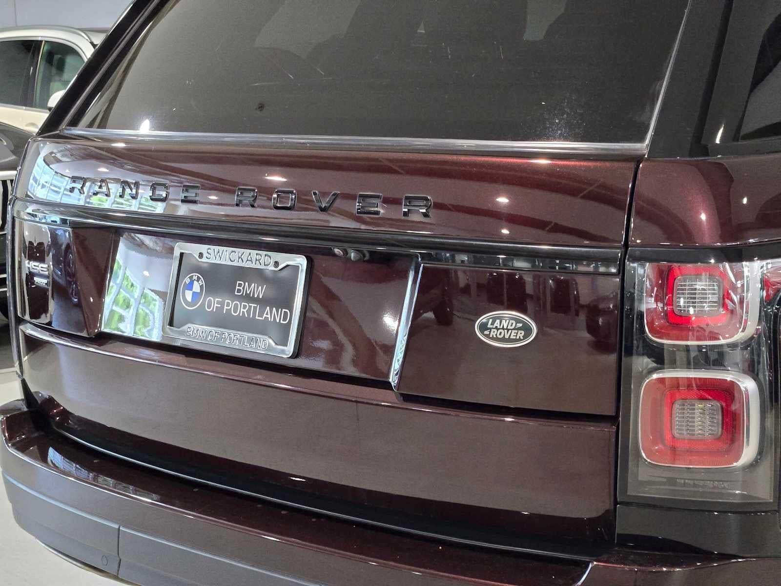 2020 Land Rover Range Rover HSE