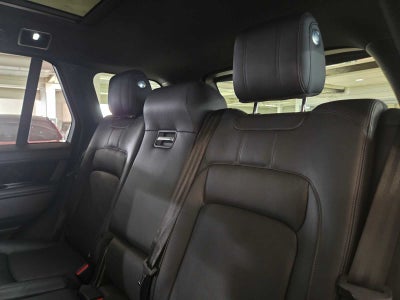 2020 Land Rover Range Rover HSE